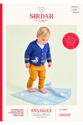 Leaflet 5376 - Sirdar 8 Ply cardigan - Mooroolbark Wool