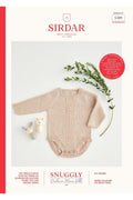 Leaflet 5389 - Sirdar 4 Ply rompers - Mooroolbark Wool