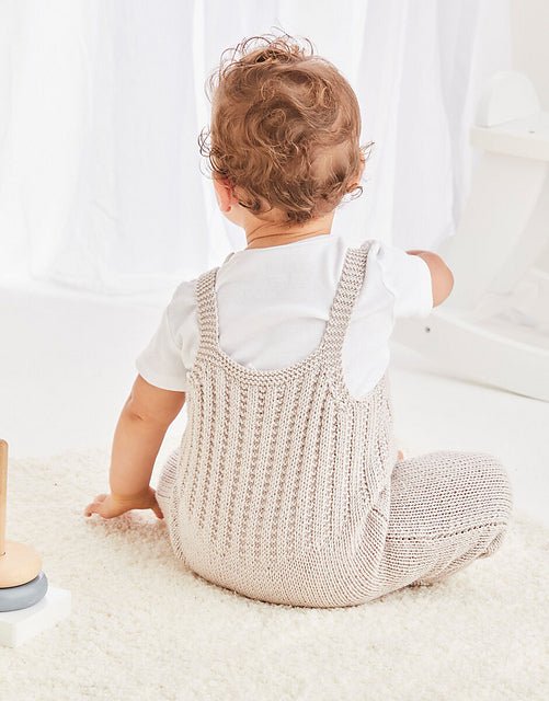 Leaflet 5485 - Sirdar DK Dungarees - Mooroolbark Wool