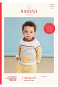 Leaflet 5501 - Sirdar DK jumper - Mooroolbark Wool