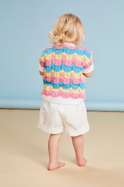 Leaflet 5502 - Sirdar DK Cardigan - Mooroolbark Wool