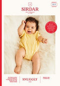 Leaflet 5517 - Sirdar 3 Ply rompers - Mooroolbark Wool