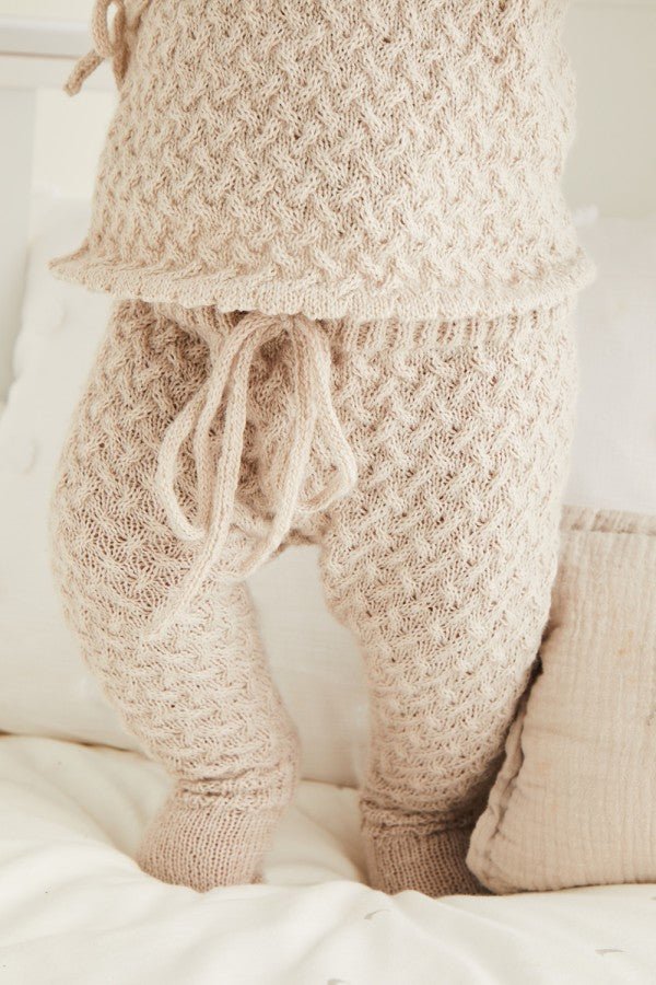 Leaflet 5522 - Sirdar Snuggly 2 Ply wrap cardigan & leggings - Mooroolbark Wool