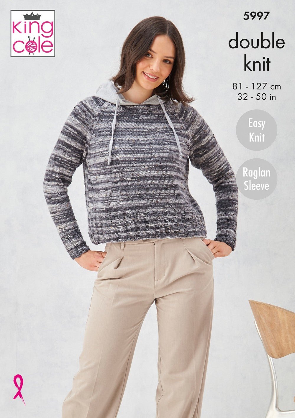 Leaflet 5997 - King Cole DK - Mooroolbark Wool