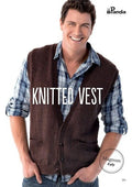 Leaflet 601 - Panda Knitted Vest PL2222 - Mooroolbark Wool