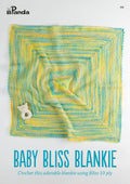 Leaflet 606 - Panda Baby Bliss Blankie - Mooroolbark Wool