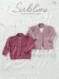 Leaflet 6168 - Sublime DK Cardigan 0-2 yrs - Mooroolbark Wool