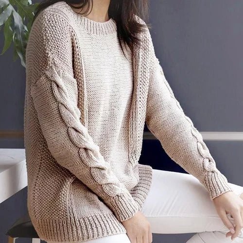 Leaflet 623 - Regina in Fiddlesticks Cedar - Mooroolbark Wool