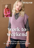 Leaflet 701 - Heirloom Work to Weekend - Mooroolbark Wool