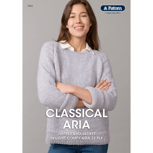 Leaflet 7024 - Classical Aria 12 ply (TB0007) - Mooroolbark Wool
