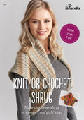 Leaflet 814 - Panda knit or crochet shrug PL8888 - Mooroolbark Wool