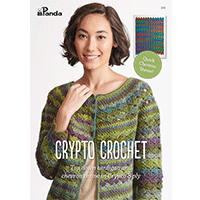 Leaflet 816 - Panda Crypto Crochet - Mooroolbark Wool