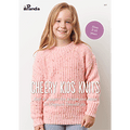 Leaflet 817 - Panda Cheery Kids Knits PL8888 - Mooroolbark Wool
