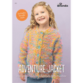 Leaflet 818 - Panda Adventure Jacket - Mooroolbark Wool