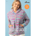 Leaflet 819 - Panda Wilding Jacket-Original Copy - Mooroolbark Wool