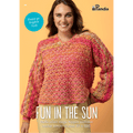 Leaflet 820 - Panda Fun in the Sun Crochet- Original Copy - Mooroolbark Wool