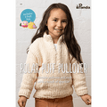 Leaflet 822 - Panda Polar Puff Pullover - Mooroolbark Wool