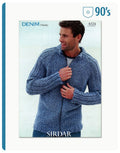 Leaflet 8324 - Sirdar Chunky cardigan - Mooroolbark Wool