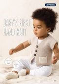 Leaflet 9001 - Patons Baby's First Hand Knit TL0003 - Mooroolbark Wool
