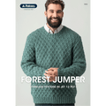 Leaflet 9008 - Patons Forest Jumper - Mooroolbark Wool