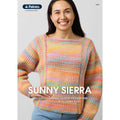Leaflet 9009 - Patons Sunny Sierra - Crochet jumper-original - Mooroolbark Wool