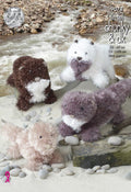 Leaflet 9078 - King Cole Tinsel otter - Mooroolbark Wool