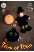 Leaflet- 9053 King Cole Tinsel halloween toys