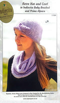 Leaflet - Alpaca Yarns 1104 - Mooroolbark Wool