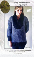 Leaflet - Alpaca Yarns 1116 - Mooroolbark Wool