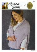 Leaflet - Alpaca Yarns 1121 - Mooroolbark Wool