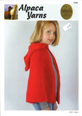 Leaflet - Alpaca Yarns 1124 - Mooroolbark Wool