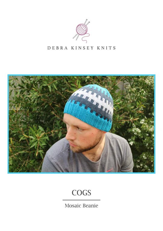 Leaflet - Debra Kinsey - Cogs - Mooroolbark Wool