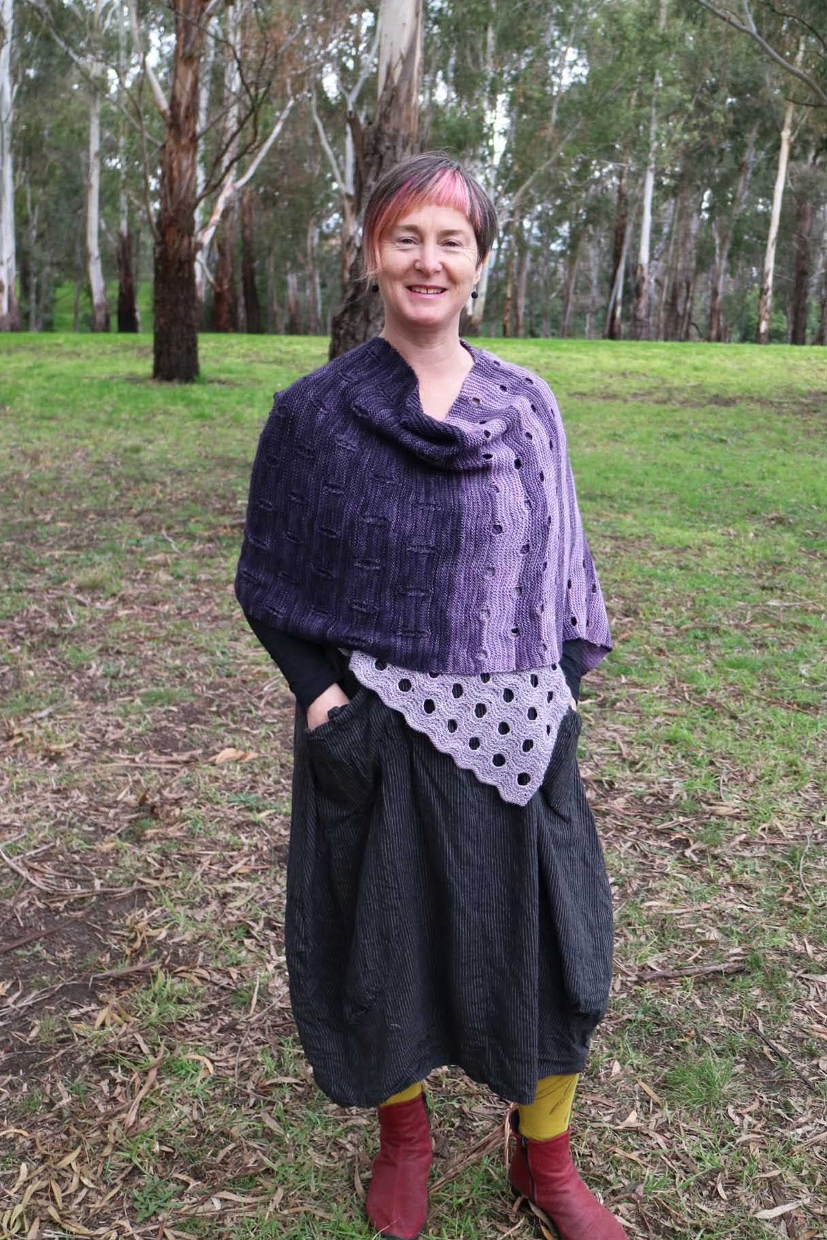 Leaflet - Debra Kinsey - Fibrefest - Mooroolbark Wool
