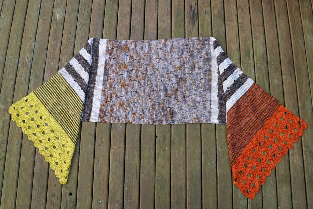 Leaflet - Debra Kinsey - Fibrefest - Mooroolbark Wool
