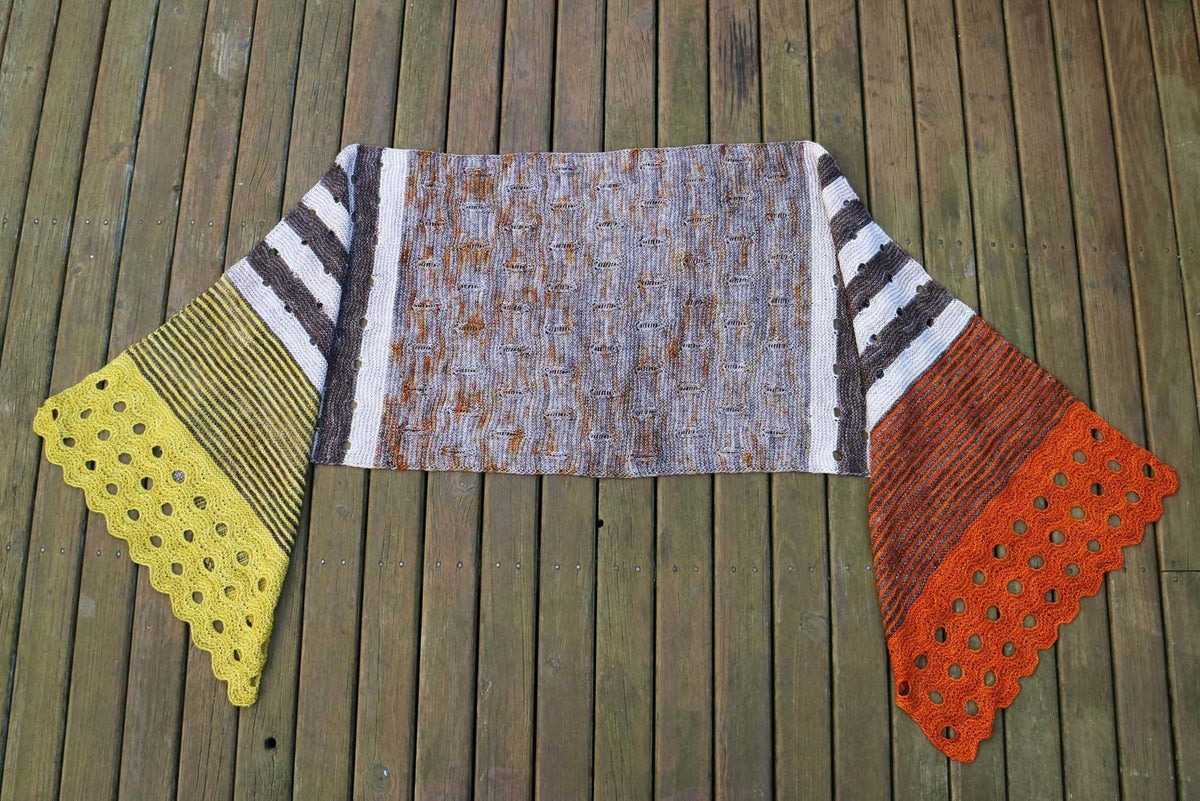 Leaflet - Debra Kinsey - Fibrefest - Mooroolbark Wool