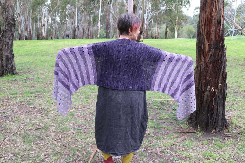 Leaflet - Debra Kinsey - Fibrefest - Mooroolbark Wool