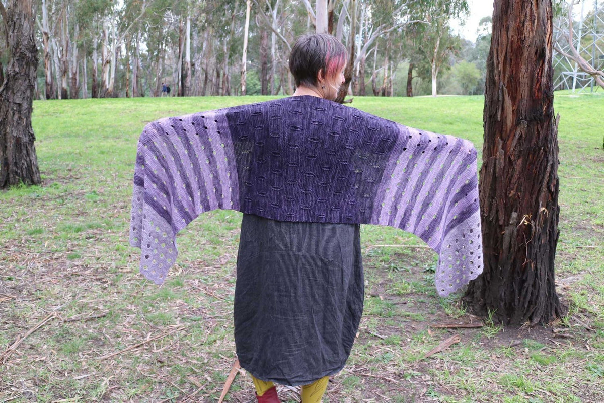 Leaflet - Debra Kinsey - Fibrefest - Mooroolbark Wool