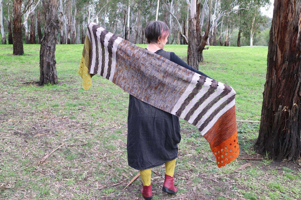 Leaflet - Debra Kinsey - Fibrefest - Mooroolbark Wool