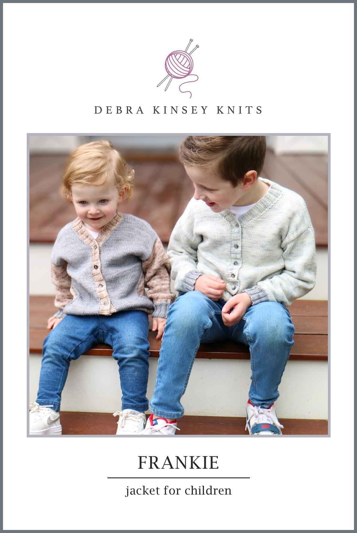 Leaflet - Debra Kinsey Frankie - Mooroolbark Wool
