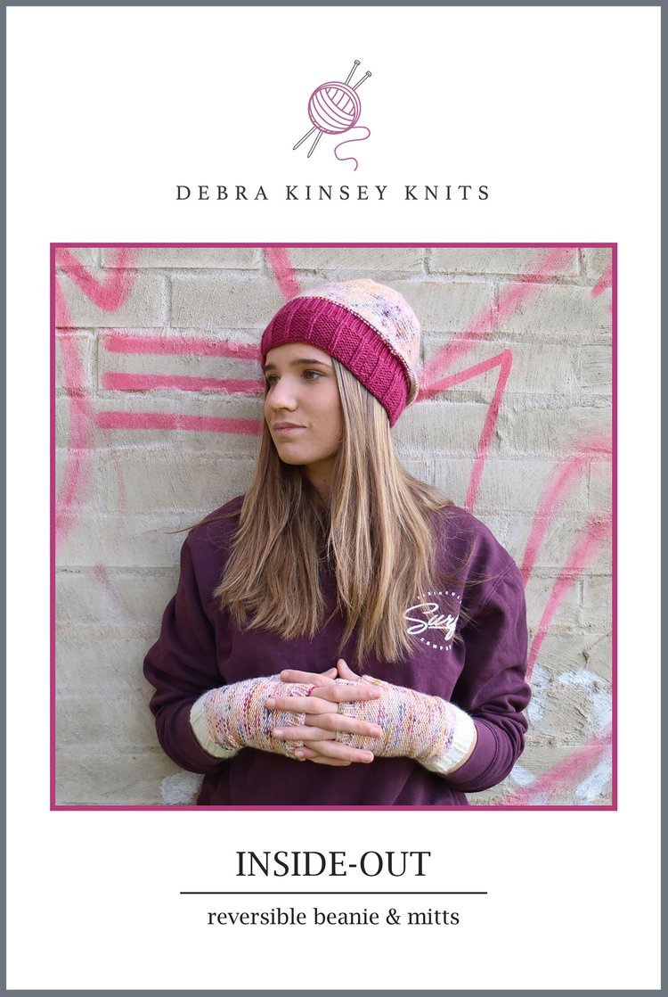 Leaflet - Debra Kinsey Inside-Out - Mooroolbark Wool