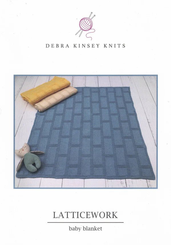Leaflet - Debra Kinsey - Latticework - Mooroolbark Wool
