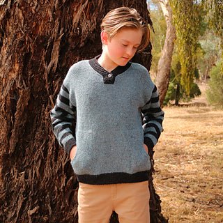 Leaflet - Debra Kinsey - Linden - Mooroolbark Wool