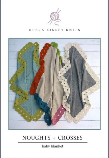 Leaflet - Debra Kinsey - Noughts + Crosses - Mooroolbark Wool