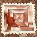 Leaflet - Debra Kinsey Quadrille Blanket - Mooroolbark Wool