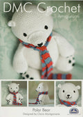 Leaflet - DMC Crochet Polar Bear - Mooroolbark Wool