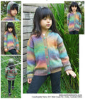 Leaflet P310 - Countrywide Yarns Child's Hoodie - Original Copy - Mooroolbark Wool