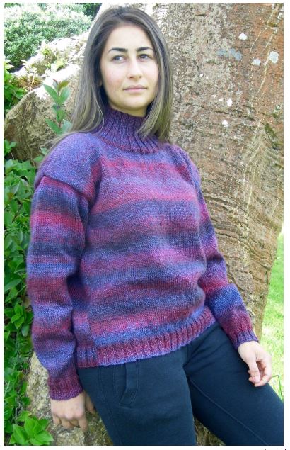 Leaflet P311 - Countrywide Yarns Ladies Pullover - Original Copy - Mooroolbark Wool