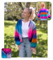 Leaflet P354 - Countrywide Yarns Child / Teen Cardigan - Original Copy - Mooroolbark Wool