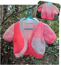 Leaflet P387 - Countrywide Yarns Bolero -Original Copy - Mooroolbark Wool