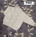 Leaflet P405 - Countrywide Yarns Baby Cardigan - Original Copy - Mooroolbark Wool